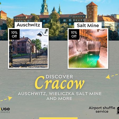 Charming Apartment, Wawel & Old Town Krakow II 外观 照片