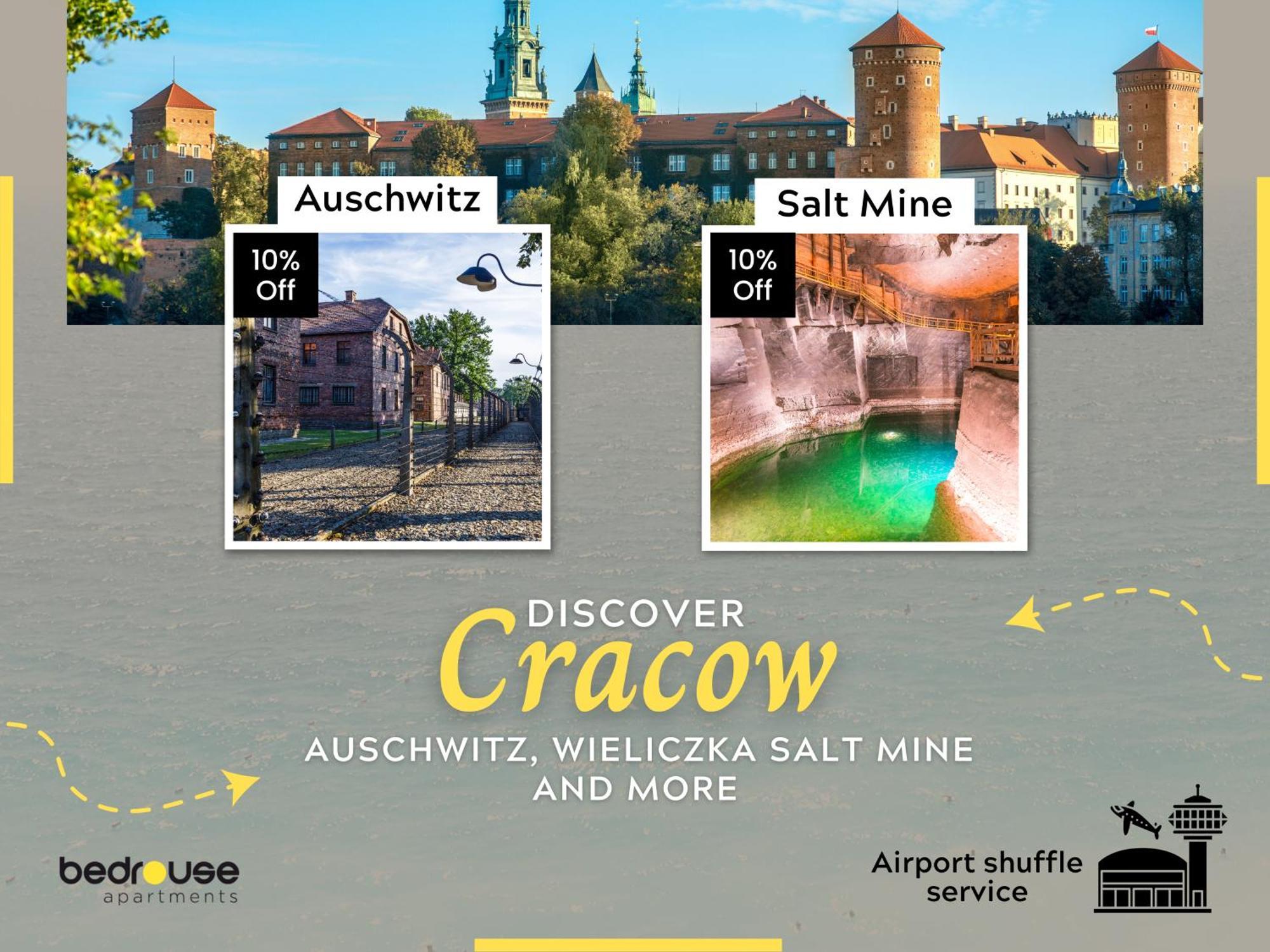 Charming Apartment, Wawel & Old Town Krakow II 外观 照片